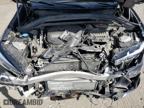 2021 BMW X1 xDrive28i with VIN WBXJG9C09M5U35384, listed as a Copart auction lot 53381575 with 46,736 mi miles and Salvage Title. Bid and sale history available at carsss.com. Image 13.