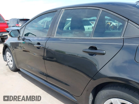 2020 Toyota Corolla L with VIN 5YFDPRAE2LP073568, listed as a IAAI auction lot 41905444 with 14,302 mi miles. Bid and sale history available at carsss.com. Image 15.