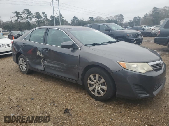 2013 Toyota Camry L with VIN 4T1BF1FK6DU717938, listed as a Copart auction lot 45904185 with 205,159 mi miles and Salvage Title. Bid and sale history available at carsss.com. Image 4.