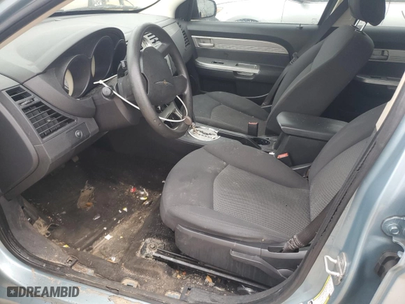 2009 Chrysler Sebring LX *Ltd Avail* with VIN 1C3LC46B59N514516, listed as a Copart auction lot 43616355 with 184,683 mi miles and Salvage Title. Bid and sale history available at carsss.com. Image 7.