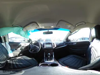 2017 Ford Edge SEL with VIN 2FMPK4J91HBC53802, listed as a IAAI auction lot 41804575 with 76,482 mi miles. Bid and sale history available at carsss.com. Image 19.