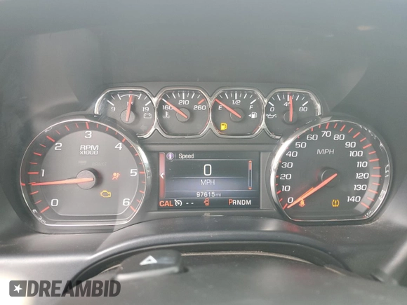 2015 GMC Sierra 1500 SLE z VIN 3GTU2UEC5FG432495, wystawiony jako Copart lot #55479815 z przebiegiem 97 615 mil mil oraz Szkoda całkowita • Salvage title. Historia ofert i sprzedaży dostępna na DreamBid. Obrazek 9.