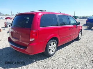 2013 Dodge Grand Caravan Crew with VIN 2C4RDGDG3DR571425, listed as a IAAI auction lot 42135973 with 254,153 mi miles and . Bid and sale history available at DreamBid. Image 4.