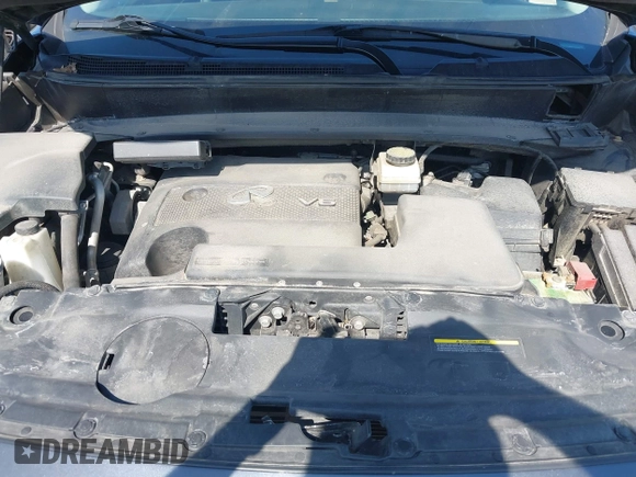2014 Infiniti QX60 with VIN 5N1AL0MM6EC506295, listed as a IAAI auction lot 42549315 with 157,766 mi miles and . Bid and sale history available at DreamBid. Image 10.