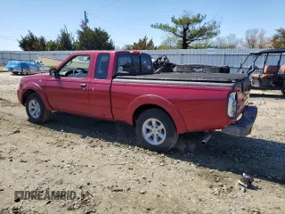 2003 Nissan Frontier XE with VIN 1N6DD26T83C430653, listed as a Copart auction lot 52167795 with 150,480 mi miles and Salvage title. Bid and sale history available at DreamBid. Image 2.