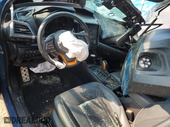 2022 Subaru Forester Wilderness with VIN JF2SKAMC3NH525898, listed as a Copart auction lot 59483215 with Not provided miles and Salvage title. Bid and sale history available at DreamBid. Image 8.