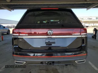 2025 Volkswagen Atlas SE z VIN 1V2WR2CA7SC519675, wystawiony jako Copart lot #55693255 z przebiegiem 3 869 mil mil oraz Czysty tytuł • Clean title. Historia ofert i sprzedaży dostępna na DreamBid. Obrazek 6.