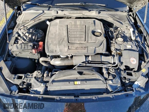 2018 Jaguar XE 25t with VIN SAJAR4FX6JCP27215, listed as a Copart auction lot 88518935 with 75,559 mi miles and Salvage Title. Bid and sale history available at carsss.com. Image 11.