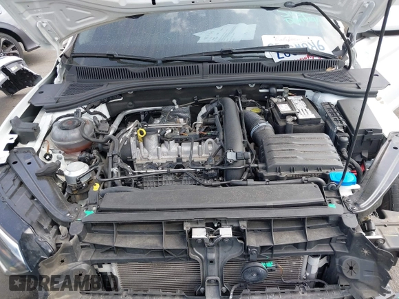 2020 Volkswagen Jetta SEL z VIN 3VWEB7BU6LM037447, wystawiony jako IAAI lot #41905020 z przebiegiem 42 179 mil mil oraz . Historia ofert i sprzedaży dostępna na DreamBid. Obrazek 10.