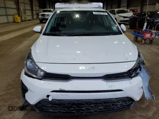 2023 Kia Rio LX with VIN 3KPA24ADXPE615843, listed as a Copart auction lot 47660125 with 27,841 mi miles and Salvage Title. Bid and sale history available at DreamBid. Image 5.