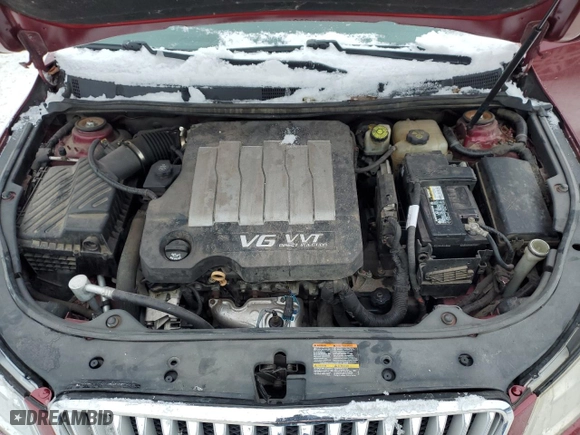 2010 Buick LaCrosse CXS with VIN 1G4GE5EV7AF133379, listed as a Copart auction lot 45559525 with 207,974 mi miles and Clean Title. Bid and sale history available at carsss.com. Image 11.