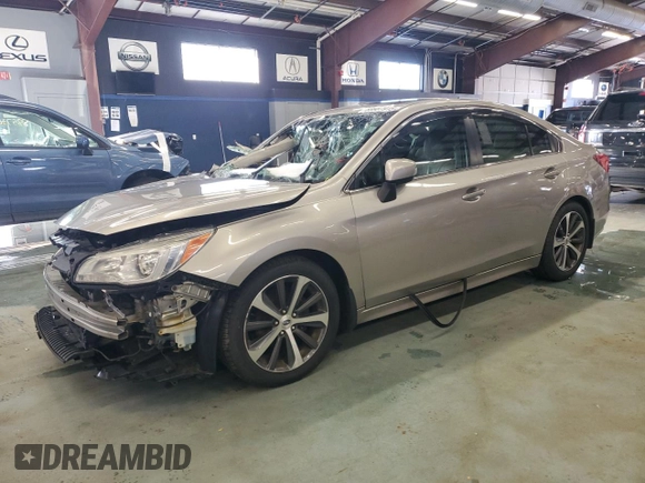 2016 Subaru Legacy Limited with VIN 4S3BNAN60G3055375, listed as a Copart auction lot 88987915 with 123,676 mi miles and Clean title. Bid and sale history available at DreamBid. Image 1.