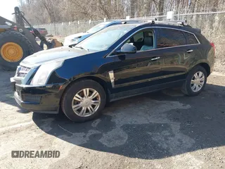 2011 Cadillac SRX Luxury Collection with VIN 3GYFNDEY7BS649544, listed as a IAAI auction lot 41714267 with 145,983 mi miles. Bid and sale history available at carsss.com. Image 2.