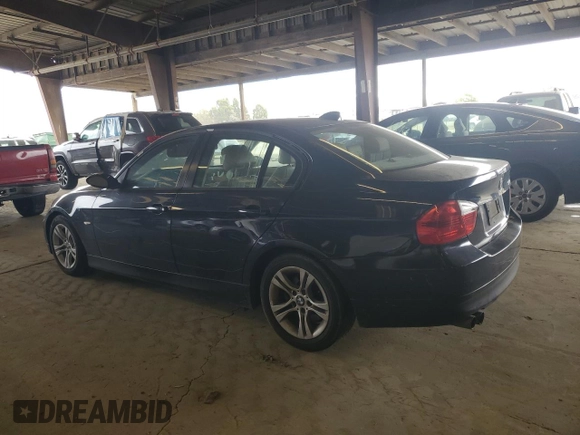 2008 BMW 3 Series 328i z VIN WBAVA37558NL47244, wystawiony jako Copart lot #59592515 z przebiegiem 165 900 mil mil oraz Szkoda całkowita • Salvage title. Historia ofert i sprzedaży dostępna na DreamBid. Obrazek 2.