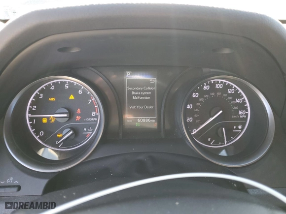 2022 Toyota Camry SE with VIN 4T1G11AK0NU713560, listed as a Copart auction lot 45956295 with 60,886 mi miles and Salvage Title. Bid and sale history available at carsss.com. Image 9.