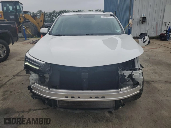 2021 Acura RDX Technology with VIN 5J8TC2H56ML030383, listed as a Copart auction lot 57360605 with 38,732 mi miles and Salvage title. Bid and sale history available at DreamBid. Image 5.