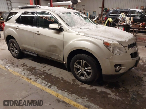 2015 Chevrolet Equinox LT with VIN 2GNFLGEK5F6186808, listed as a IAAI auction lot 41384355 with 182,599 mi miles. Bid and sale history available at carsss.com. Image 1.