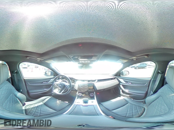 2022 Jaguar XF SE with VIN SAJBG4FX9NCY91087, listed as a Copart auction lot 64618254 with 28,742 mi miles and Salvage Title. Bid and sale history available at carsss.com. Image 12.