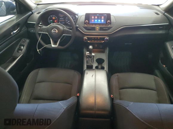 2021 Nissan Altima 2.5 S with VIN 1N4BL4BV4MN333204, listed as a Copart auction lot 48160505 with 132,818 mi miles and Salvage Title. Bid and sale history available at carsss.com. Image 8.