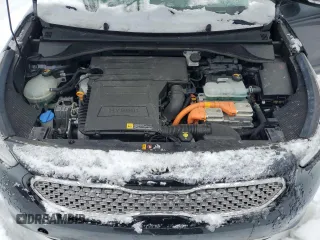 2018 Kia Niro EX with VIN KNDCC3LCXJ5145594, listed as a Copart auction lot 44328865 with 87,669 mi miles and Salvage Title. Bid and sale history available at carsss.com. Image 12.