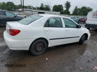 2006 Toyota Corolla CE с VIN 2T1BR32E06C678416, выставлен на аукционе Copart как лот 58261025 с пробегом 143 436 миль миль и Чистый • Clean title. История ставок и продаж доступна на DreamBid. Изображение 3.