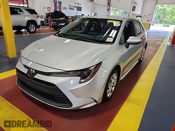 2024 Toyota Corolla LE with VIN 5YFB4MDEXRP139341, listed as a IAAI auction lot 42852701 with 28,772 mi miles and . Bid and sale history available at DreamBid. Image 16.