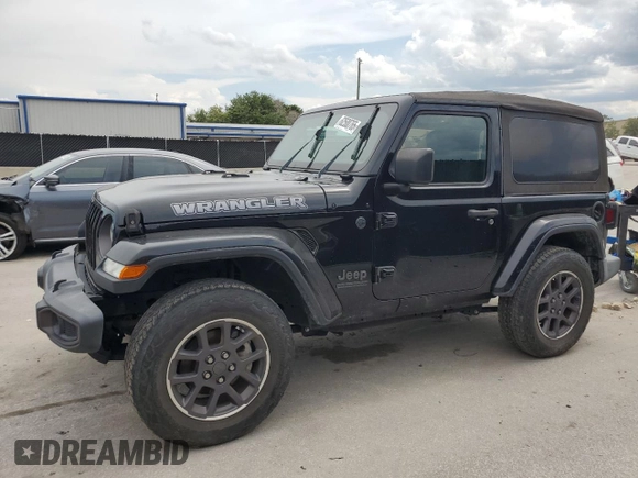 2021 Jeep Wrangler Sport с VIN 1C4GJXAN7MW650476, выставлен на аукционе Copart как лот 62500765 с пробегом 36 280 миль миль и Чистый • Clean title. История ставок и продаж доступна на DreamBid. Изображение 2.