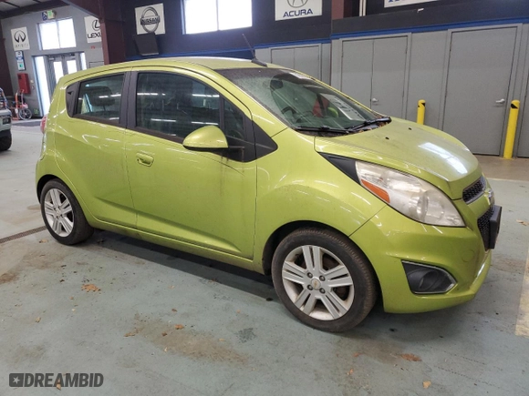 2013 Chevrolet Spark LS with VIN KL8CA6S94DC573876, listed as a Copart auction lot 81809084 with 119,636 mi miles and Clean Title. Bid and sale history available at carsss.com. Image 4.