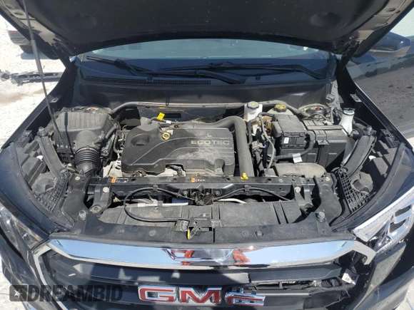 2022 GMC Terrain SLE with VIN 3GKALTEV1NL173333, listed as a Copart auction lot 61679495 with 170,741 mi miles and Clean title. Bid and sale history available at DreamBid. Image 12.
