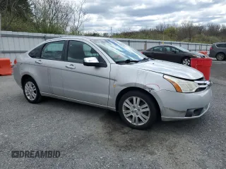 2011 Ford Focus SEL with VIN 1FAHP3HN8BW173125, listed as a Copart auction lot 52900895 with 179,725 mi miles and Salvage Title. Bid and sale history available at carsss.com. Image 4.