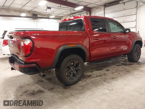 2023 GMC Canyon 4WD Elevation with VIN 1GTP6BEK6P1139492, listed as a IAAI auction lot 42473551 with 38,028 mi miles and . Bid and sale history available at DreamBid. Image 4.