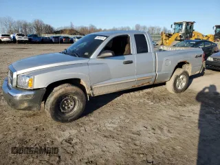 2005 Dodge Dakota SLT with VIN 1D7HW42N55S199548, listed as a Copart auction lot 49625615 with Not Provided miles and Salvage Title. Bid and sale history available at carsss.com. Image 1.