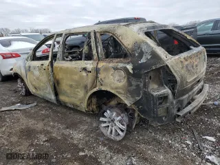 2009 Ford Edge Limited with VIN 2FMDK39C59BA46957, listed as a Copart auction lot 88131155 with 0 mi miles and Non Repairable. Bid and sale history available at carsss.com. Image 2.