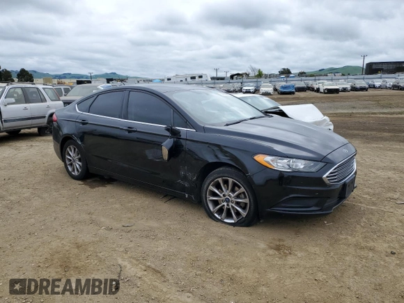 2017 Ford Fusion SE with VIN 3FA6P0H73HR195570, listed as a Copart auction lot 53659985 with 197,095 mi miles and Salvage Title. Bid and sale history available at carsss.com. Image 4.