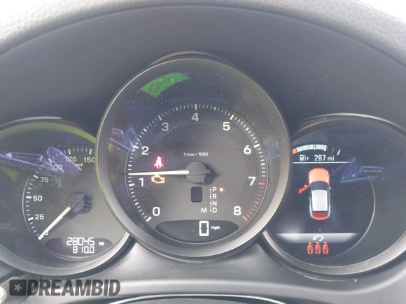 2022 Porsche Macan z VIN WP1AA2A55NLB00378, wystawiony jako IAAI lot #42338661 z przebiegiem 28 045 mil mil oraz . Historia ofert i sprzedaży dostępna na DreamBid. Obrazek 7.