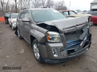 2011 GMC Terrain SLE-2 with VIN 2CTALSEC6B6463057, listed as a IAAI auction lot 41530565 with 109,942 mi miles. Bid and sale history available at carsss.com. Image 1.