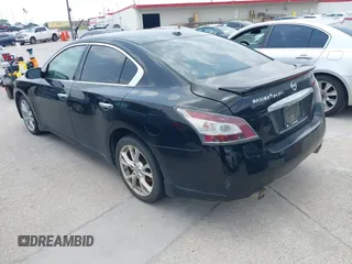 2012 Nissan Maxima S с VIN 1N4AA5AP7CC851828, выставлен на аукционе IAAI как лот 42275228 с пробегом 213 117 миль миль и . История ставок и продаж доступна на DreamBid. Изображение 3.