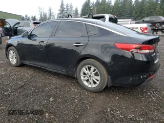 2016 Kia Optima LX with VIN 5XXGT4L38GG107969, listed as a Copart auction lot 84456094 with 133,924 mi miles and Salvage Title. Bid and sale history available at carsss.com. Image 2.