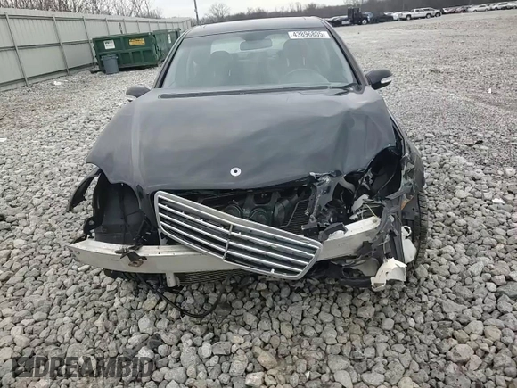 2003 Mercedes-Benz C 240 with VIN WDBRF61J03A443486, listed as a Copart auction lot 43896805 with 62,931 mi miles and Salvage Title. Bid and sale history available at carsss.com. Image 10.
