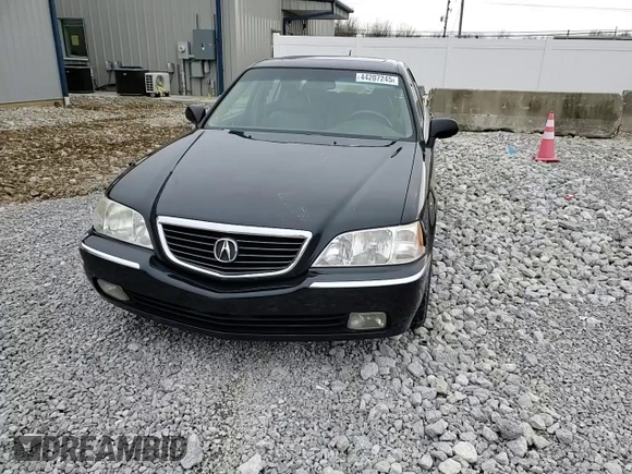 2004 Acura RL w/Navigation System z VIN JH4KA96664C007799, wystawiony jako Copart lot #44207245 z przebiegiem 215 098 mil mil oraz Szkoda całkowita • Salvage title. Historia ofert i sprzedaży dostępna na DreamBid. Obrazek 11.