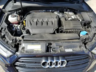 2020 Audi A3 Sedan Premium with VIN WAUAUGFF7LA102503, listed as a Copart auction lot 45113014 with 27,757 mi miles and Salvage Title. Bid and sale history available at carsss.com. Image 11.