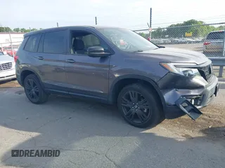 2019 Honda Passport Sport z VIN 5FNYF8H22KB024522, wystawiony jako IAAI lot #42143611 z przebiegiem 32 628 mil mil oraz . Historia ofert i sprzedaży dostępna na DreamBid. Obrazek 1.
