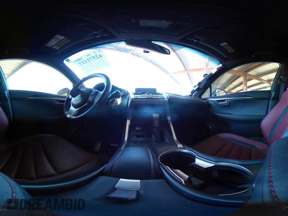 2015 Lexus NX 200t with VIN JTJBARBZ0F2033497, listed as a IAAI auction lot 42571117 with 44,957 mi miles and . Bid and sale history available at DreamBid. Image 18.