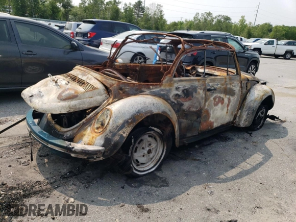 1973 Volkswagen Beetle с VIN 1532806308, выставлен на аукционе Copart как лот 59843825 с пробегом Не указан миль и Чистый • Clean title. История ставок и продаж доступна на DreamBid. Изображение 3.