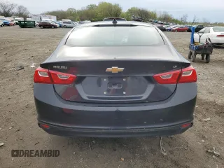 2023 Chevrolet Malibu LT with VIN 1G1ZD5ST0PF220514, listed as a Copart auction lot 52920945 with 47,639 mi miles and Non Repairable. Bid and sale history available at DreamBid. Image 6.