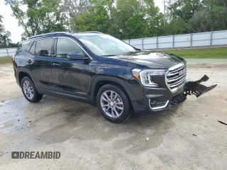 2023 GMC Terrain SLT with VIN 3GKALVEG2PL260853, listed as a Copart auction lot 50393865 with 44,837 mi miles and Clean Title. Bid and sale history available at carsss.com. Image 4.