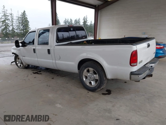 2006 Ford Super Duty F-250 XL with VIN 1FTSW20P36EC23001, listed as a IAAI auction lot 41856267 with 1 mi miles. Bid and sale history available at carsss.com. Image 3.
