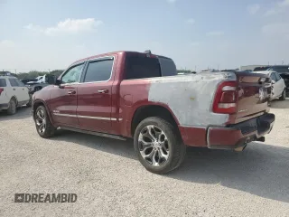 2019 Ram 1500 Limited with VIN 1C6SRFHT4KN588126, listed as a Copart auction lot 48947455 with 145,773 mi miles and Clean title. Bid and sale history available at DreamBid. Image 2.