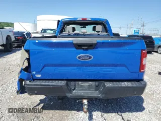 2018 Ford F-150 XL with VIN 1FTEX1EB9JKC29431, listed as a Copart auction lot 51161805 with 156,544 mi miles and Salvage Title. Bid and sale history available at carsss.com. Image 6.