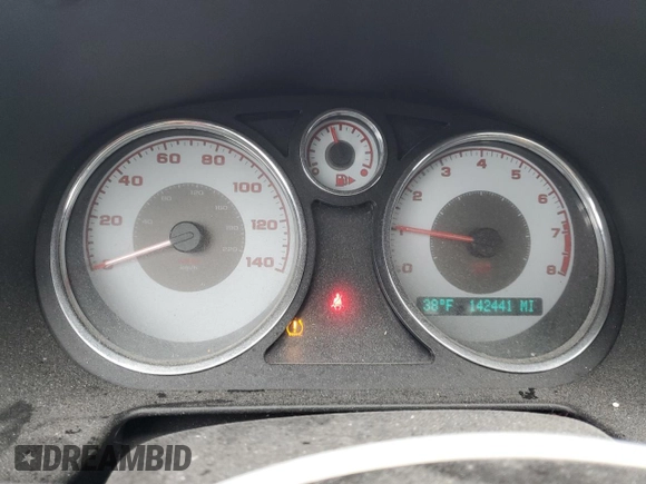 2009 Pontiac G5 with VIN 1G2AS18H497251112, listed as a Copart auction lot 50177915 with 142,441 mi miles and Salvage Title. Bid and sale history available at carsss.com. Image 9.